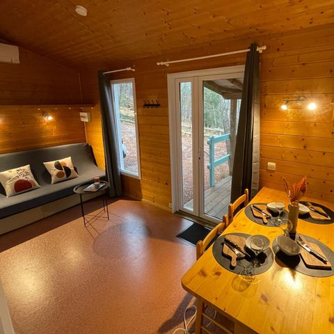 CHALET 7 personnes - MIMOSA