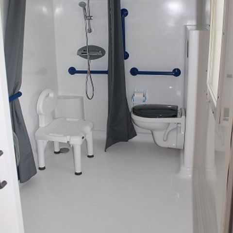 MOBILHOME 6 personnes - CHATAIGNIER - PMR - 2 chambres