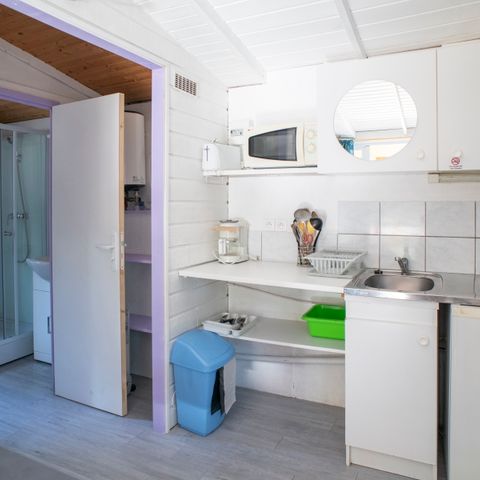 CHALET 3 personnes - JOKER - 1 chambre