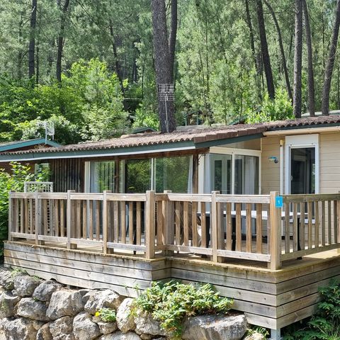 CHALET 8 personnes - MIMOSA BLEU - 3 chambres