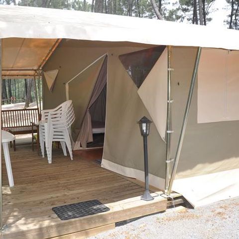 BUNGALOW TOILÉ 6 personnes - Canada 3 chambres - sans sanitaire