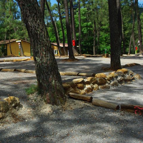Emplacement - Emplacement en camping