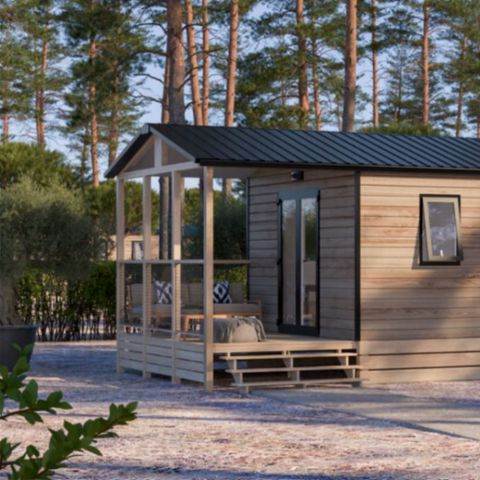 MOBILHOME 5 personnes - LAURIER - 2 chambres