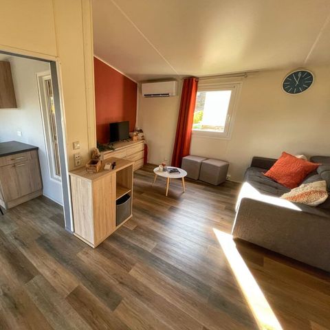 MOBILHOME 6 personnes - Mobil-Home Romarin 4/6 pers. 2 ch.