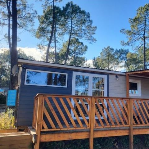 MOBILHOME 6 personnes - Mobil-Home Romarin 4/6 pers. 2 ch.