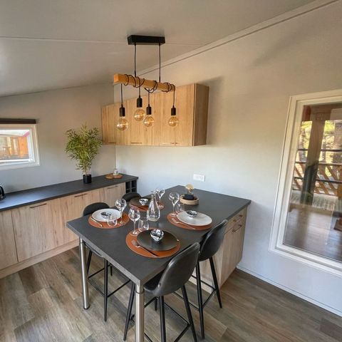 MOBILHOME 6 personnes - Mobil-Home Romarin 4/6 pers. 2 ch.