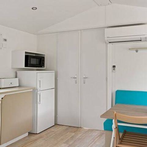 MOBILHOME 6 personnes - Comfort | 3 Ch. | 6 Pers. | Terrasse surélevée | Clim.
