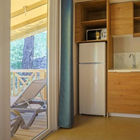 MOBILHOME 4 personnes - Thym