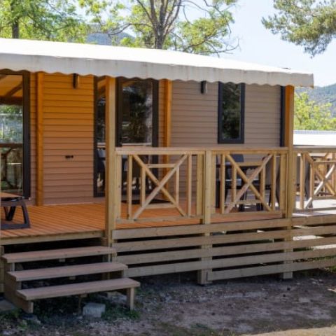 MOBILHOME 4 personnes - Thym