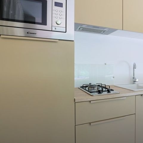 MOBILHOME 2 personnes - Olive