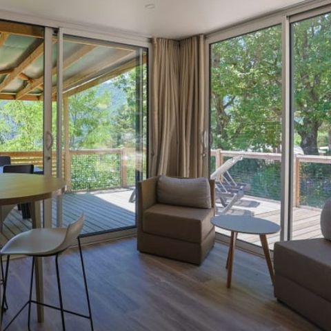 MOBILHOME 2 personnes - Olive