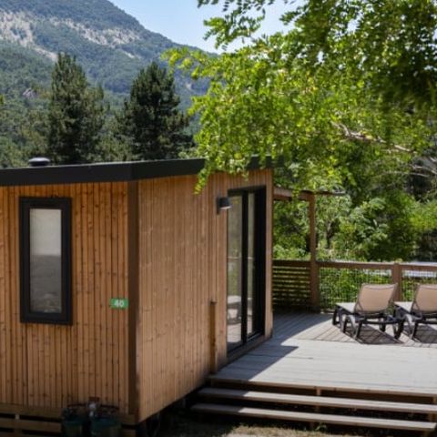 MOBILHOME 2 personnes - Olive