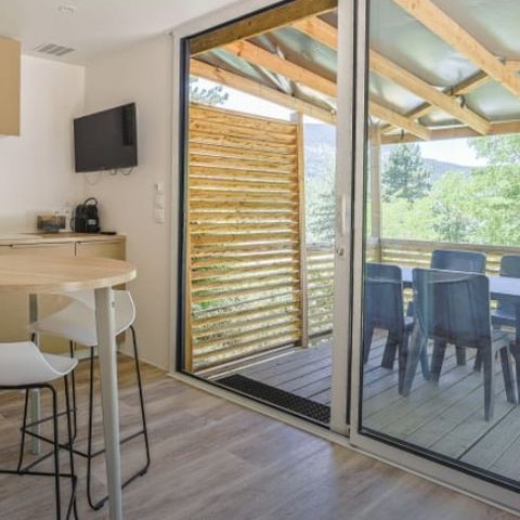 MOBILHOME 2 personnes - Olive