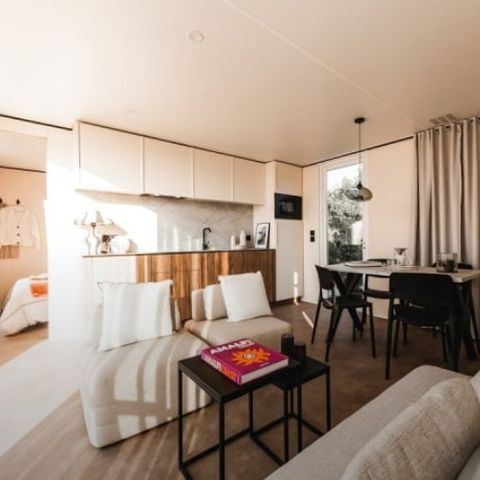 MOBILHOME 4 personnes - Mobil home Cerfeuil