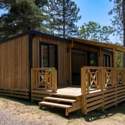 MOBILHOME 4 personnes - Mobil home Cerfeuil