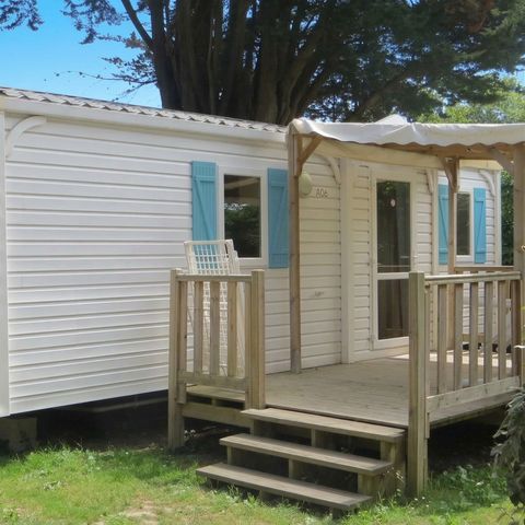 MOBILHOME 6 personnes - Evasion 2 chambres - TV