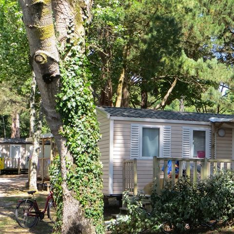 MOBILHOME 6 personnes - Loisirs 3 chambres - TV