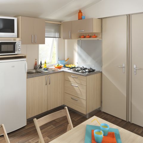 MOBILHOME 6 personnes - Loisirs 3 chambres - TV