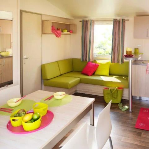 MOBILHOME 6 personnes - 4 Pièces 6 Personnes + TV