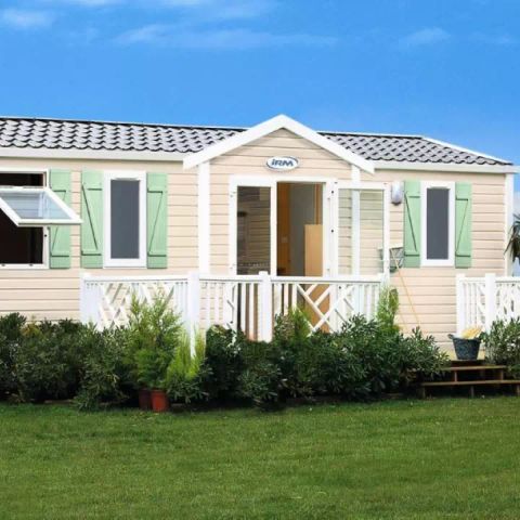 MOBILHOME 6 personnes - 4 Pièces 6 Personnes + TV