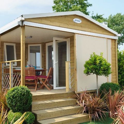 MOBILHOME 6 personnes - Evasion 6 personnes 2 chambres 28m²