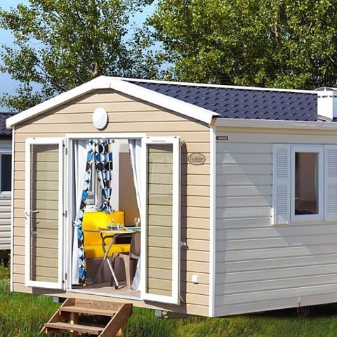 MOBILHOME 4 personnes - Cocoon 4 personnes 1 chambre 18m²