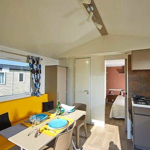 MOBILHOME 4 personnes - Cocoon 4 personnes 1 chambre 18m²