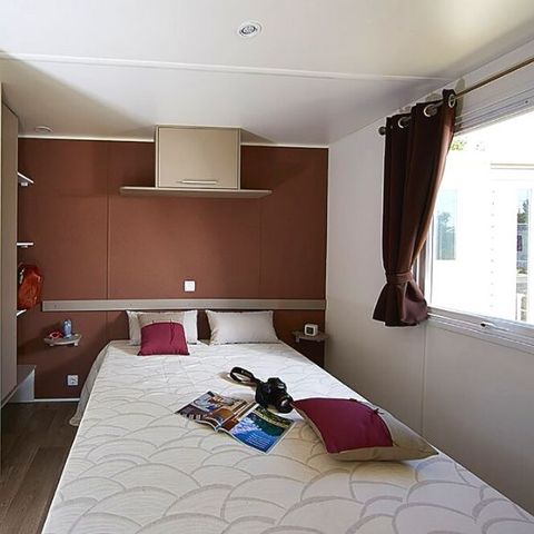 MOBILHOME 4 personnes - Cocoon 4 personnes 1 chambre 18m²