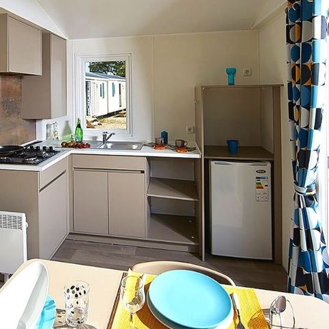 MOBILHOME 4 personnes - Cocoon 4 personnes 1 chambre 18m²