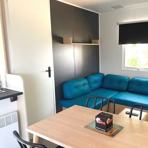 MOBILHOME 12 personnes - Tribu 12 personnes 6 chambres 2 sdb