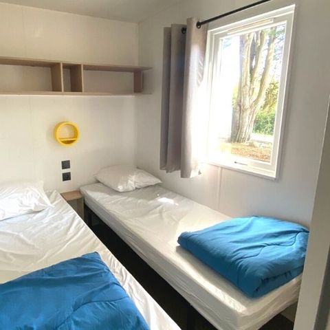 MOBILHOME 12 personnes - Tribu 12 personnes 6 chambres 2 sdb