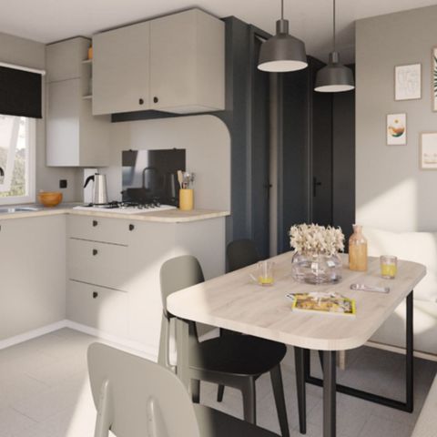 MOBILHOME 6 personnes - Mobil-home Loisir+ 6 personnes 3 chambres 30m²