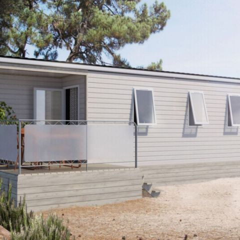 MOBILHOME 6 personnes -  Loisir+ 6 personnes 3 chambres 30m²