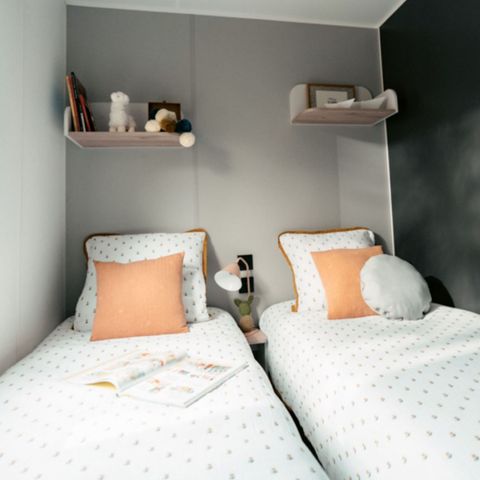 MOBILHOME 6 personnes -  Loisir+ 6 personnes 3 chambres 30m²