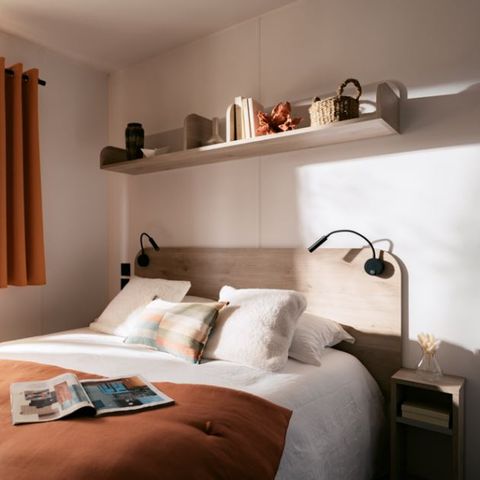 MOBILHOME 7 personnes - Mobil-home Evasion 7 personnes 2 chambres 28m²