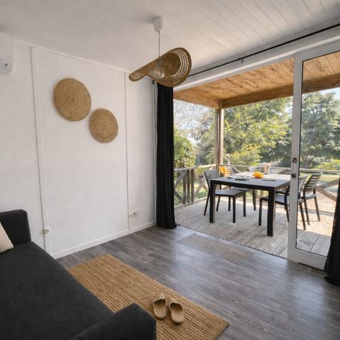 CHALET 4 personnes - Chalet Climatisé 2 chambres