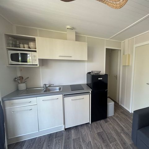 CHALET 4 personnes - CLIM - TV - DRAPS - SERVIETTES