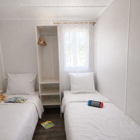 CHALET 4 personnes - Chalet Climatisé 2 chambres