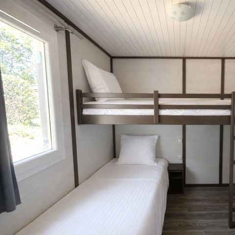 CHALET 6 personnes - Chalet Climatisé 3 chambres