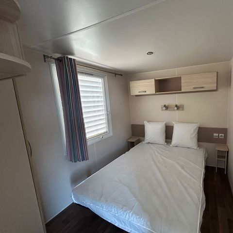 MOBILHOME 4 personnes - CLIM - TV - DRAPS - SERVIETTES