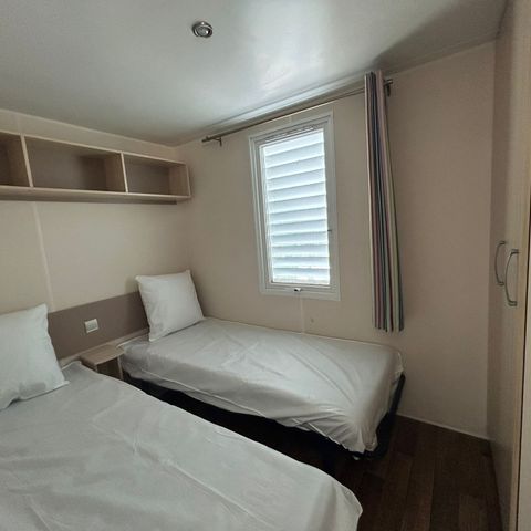 MOBILHOME 4 personnes - CLIM - TV - DRAPS - SERVIETTES