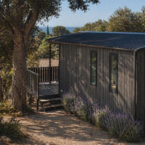 LODGE 4 personnes - Lodge Canopée