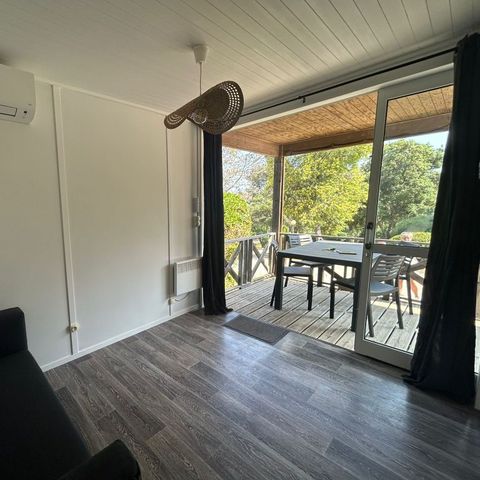 CHALET 4 personnes - CLIM - TV - DRAPS - SERVIETTES