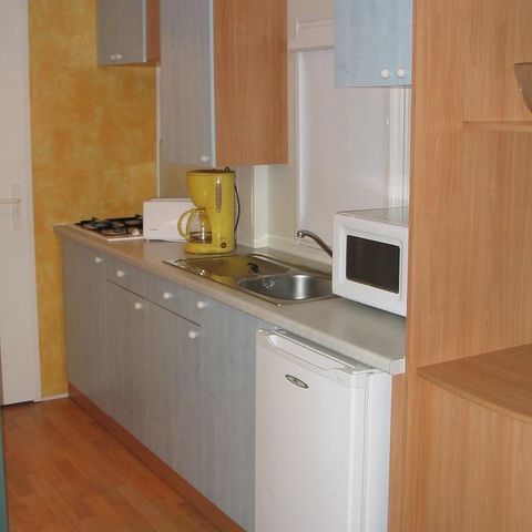 MOBILHOME 4 personnes - PACIFIQUE