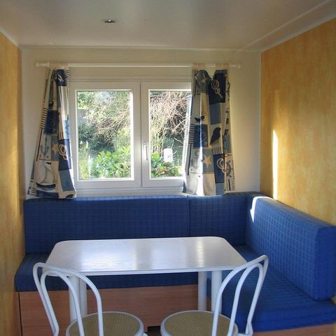 Mobilhome 4 personnes - PACIFIQUE