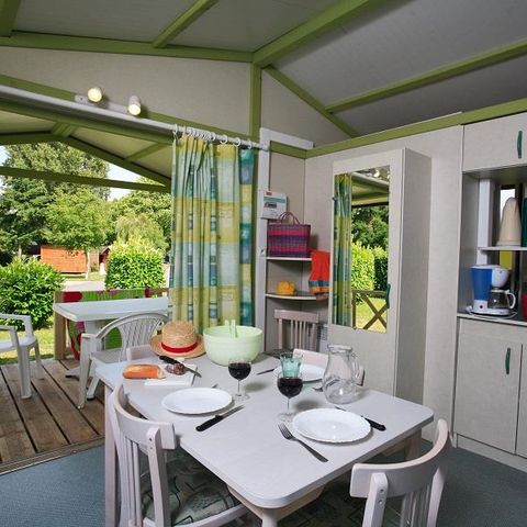 Chalet 5 personnes - MOREA