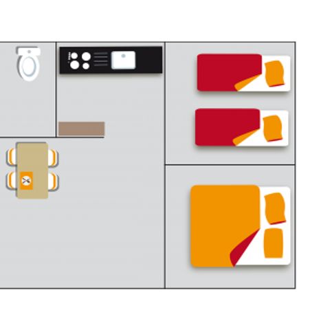 Chalet 5 personnes - MOREA