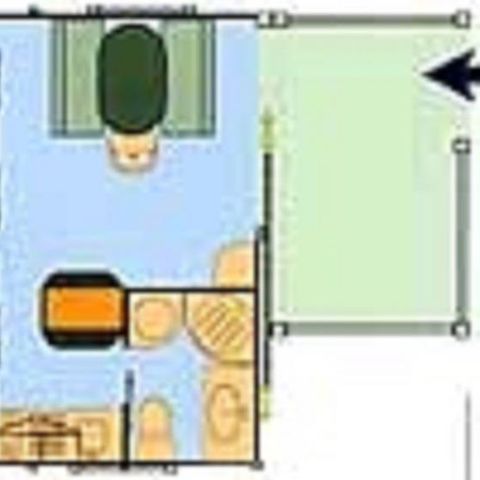 Chalet 5 personnes - MOREA