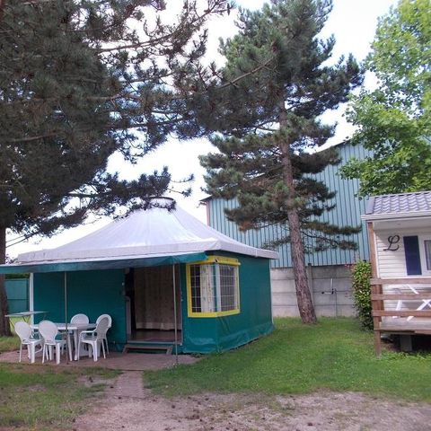 Bungalow toilé 5 personnes - PAGAN