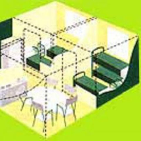 Bungalow toilé 5 personnes - PAGAN